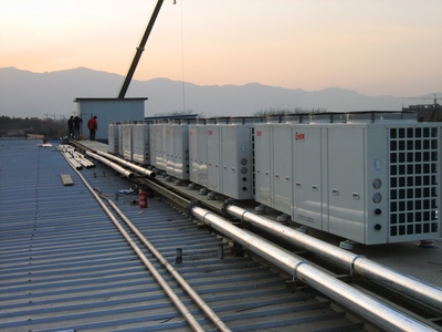 項目類型:大型商場采暖制冷工程