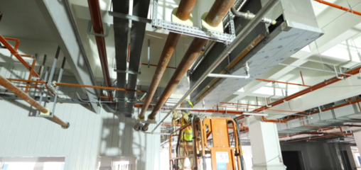 懷化國際陸港智慧冷鏈數(shù)字化物流中心項目預計9月投入使用