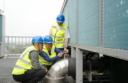 廣西首個(gè)磁懸浮制冷技術(shù)idc數(shù)據(jù)中心機(jī)房在桂林落成