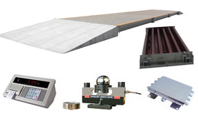 新汽重卡 3x6m烏魯木齊30噸汽車(chē)磅秤 3米寬24米長(zhǎng)新疆200噸汽車(chē)地磅