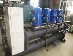 長春中央空調、空氣源熱泵、熱風幕與通風制冷工程專業產品展示